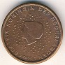 Euro - 2 Euro Cent - Netherlands - 1999 - Copper Plated Steel - KM# 235 - Obv: Head left among stars Rev: Value and globe - 0